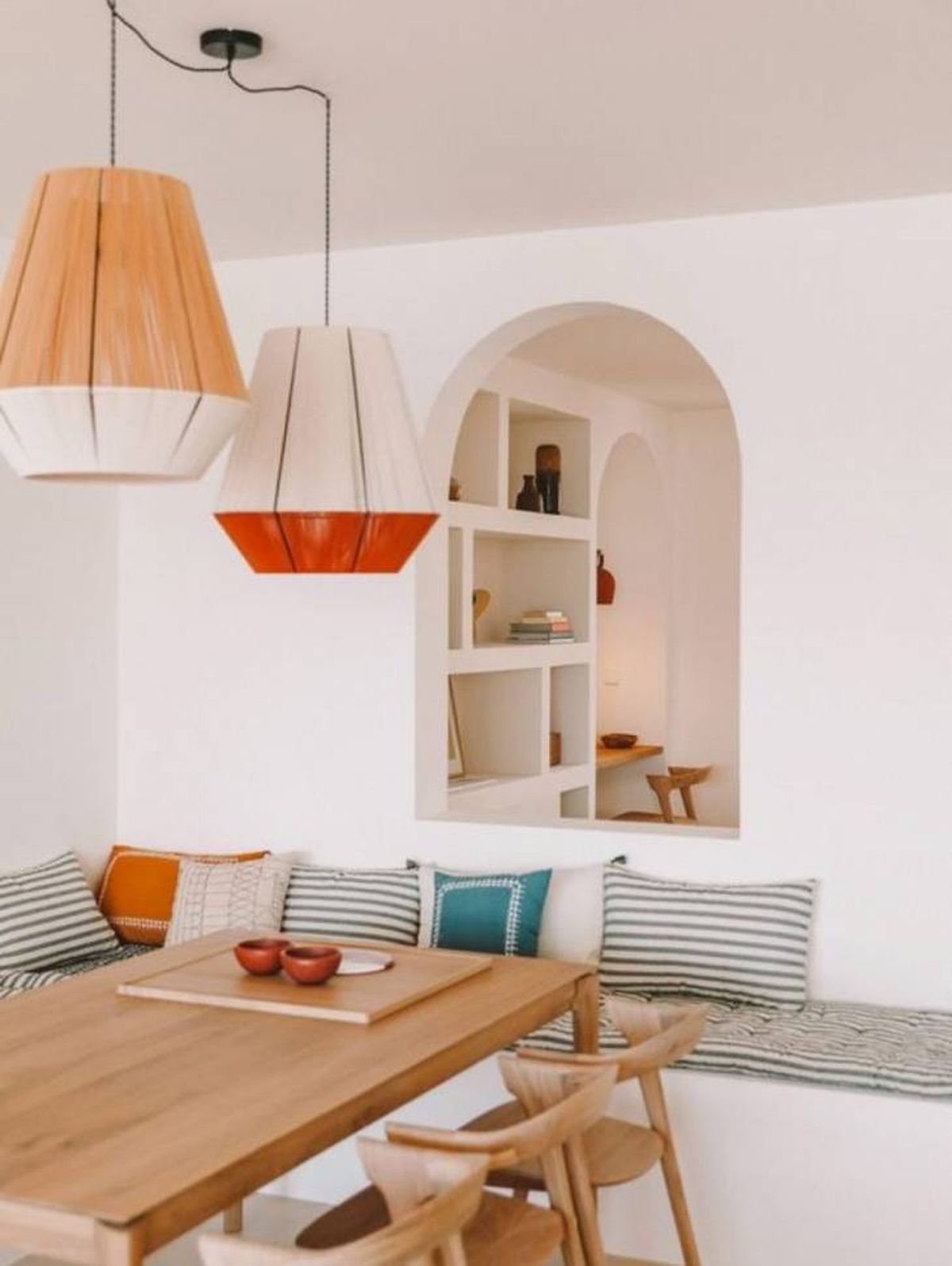 Salón de la casa Santa Teresa.