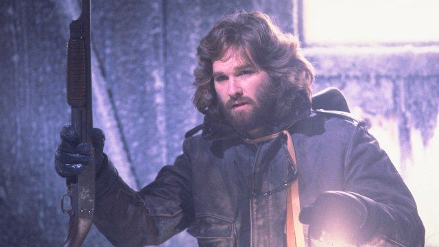Kurt Russell en La Cosa (1982)