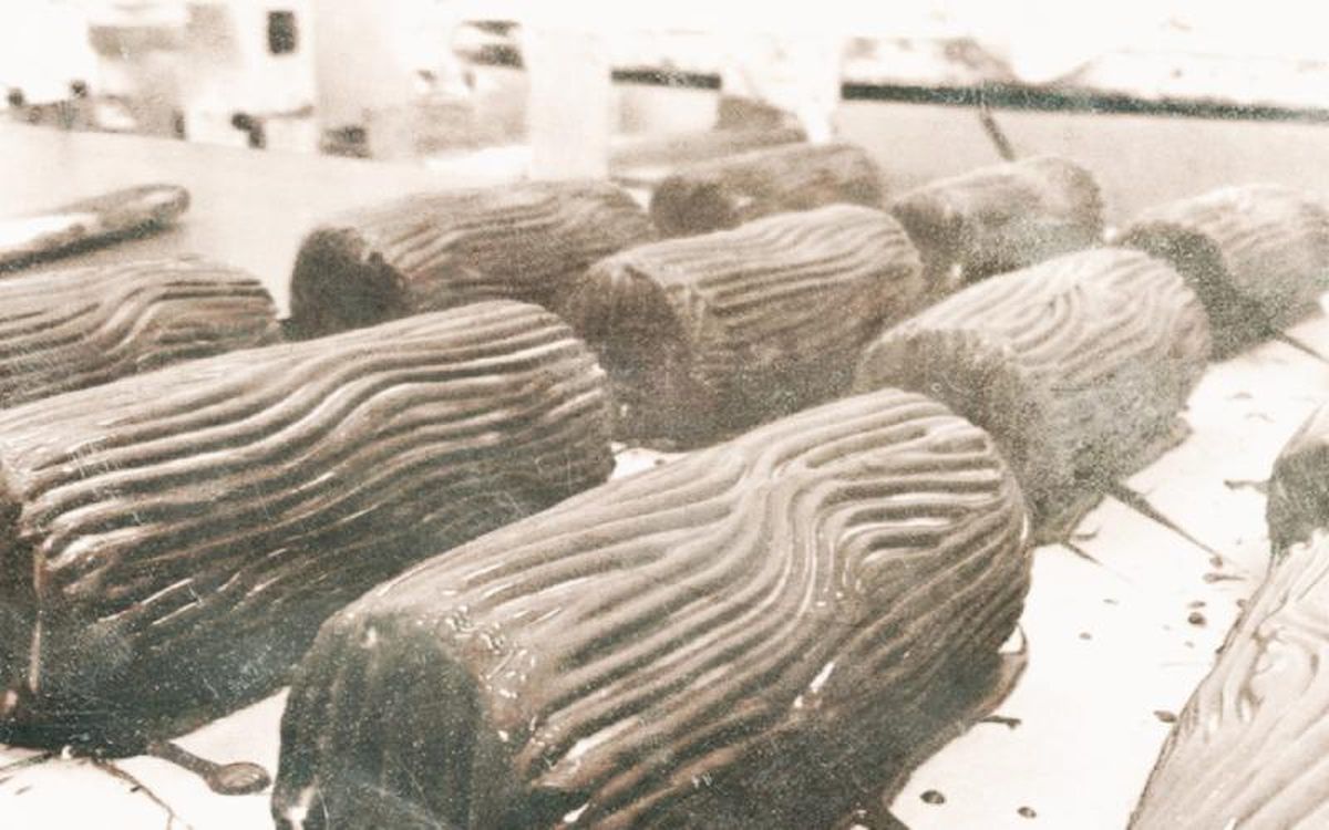 El turrón de praliné es la joya de Mabal, en Cangas de Onís