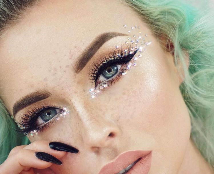 Eyeliner fantasía