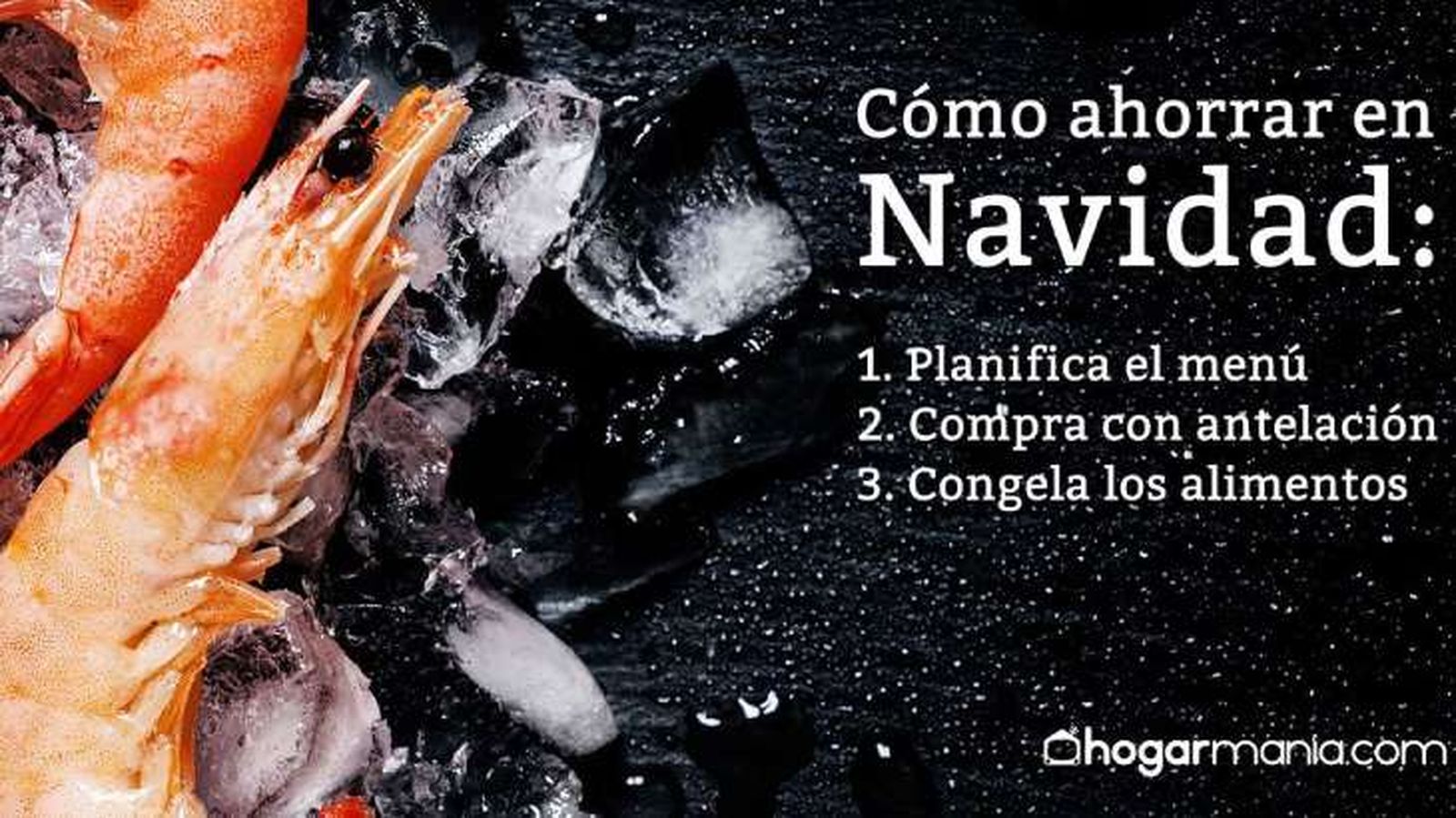 como ahorrar en navidad 1