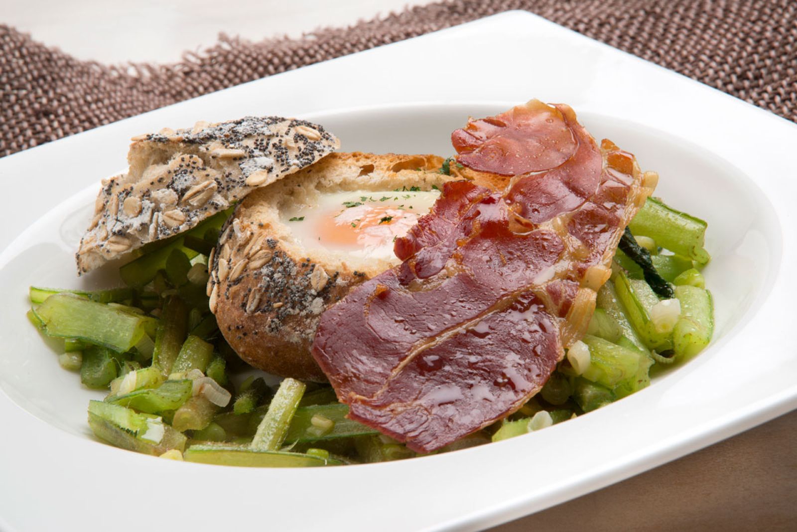 5539 1 Borraja salteada con huevo y jamon (922) xl