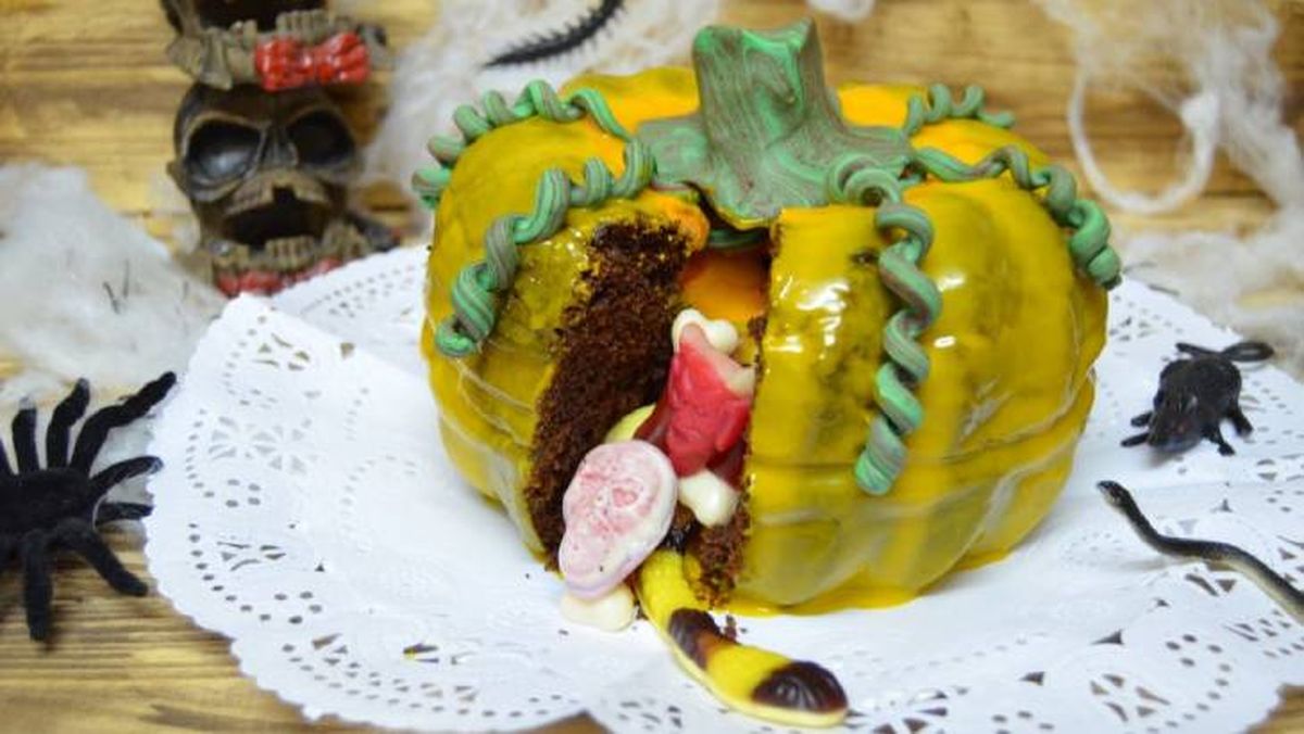 Recetas Halloween comunidad cocina calabaza sorpresa