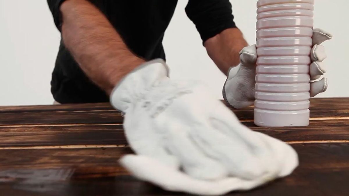 Shou Sugi Ban, la tecnica japonesa para proteger la madera paso 5