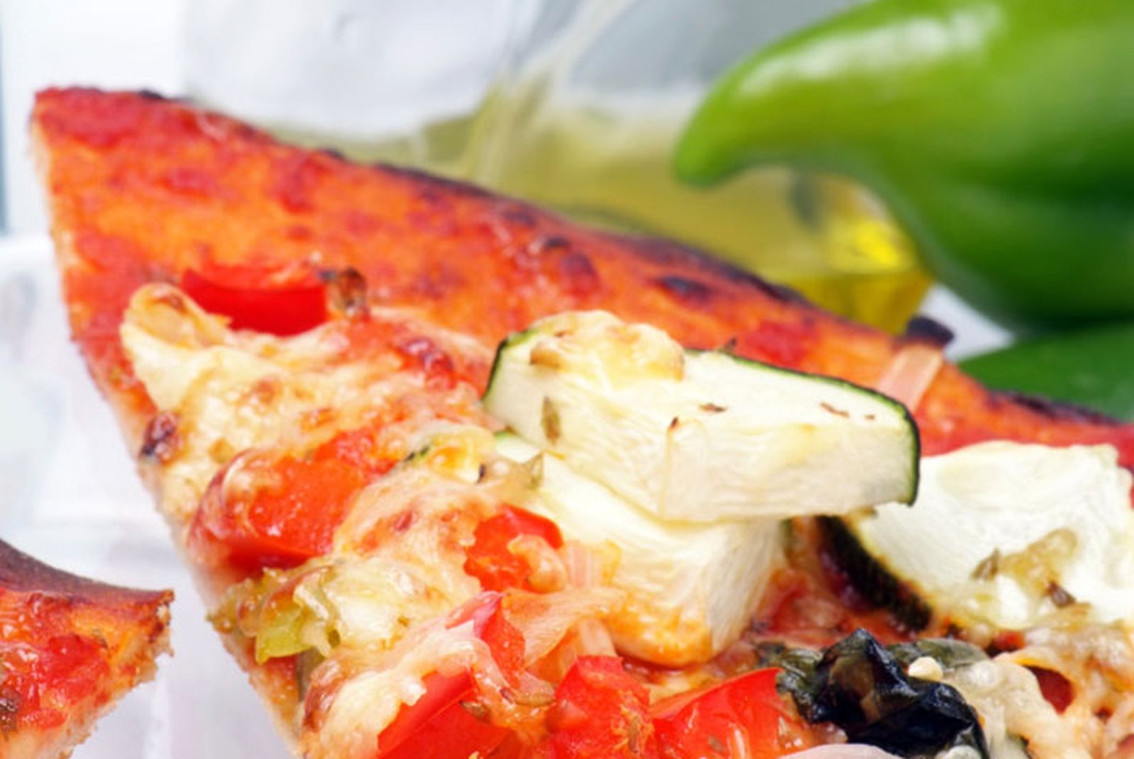 Tortilla pizza de otoño