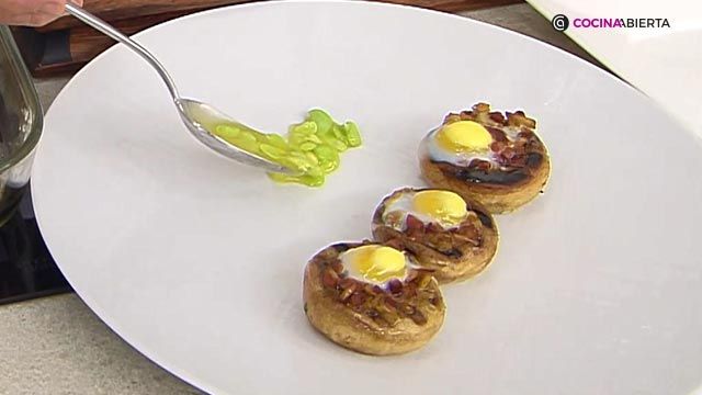 receta champinones rellenos habitas ka paso 10