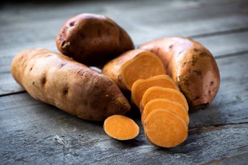 Batata o camote.