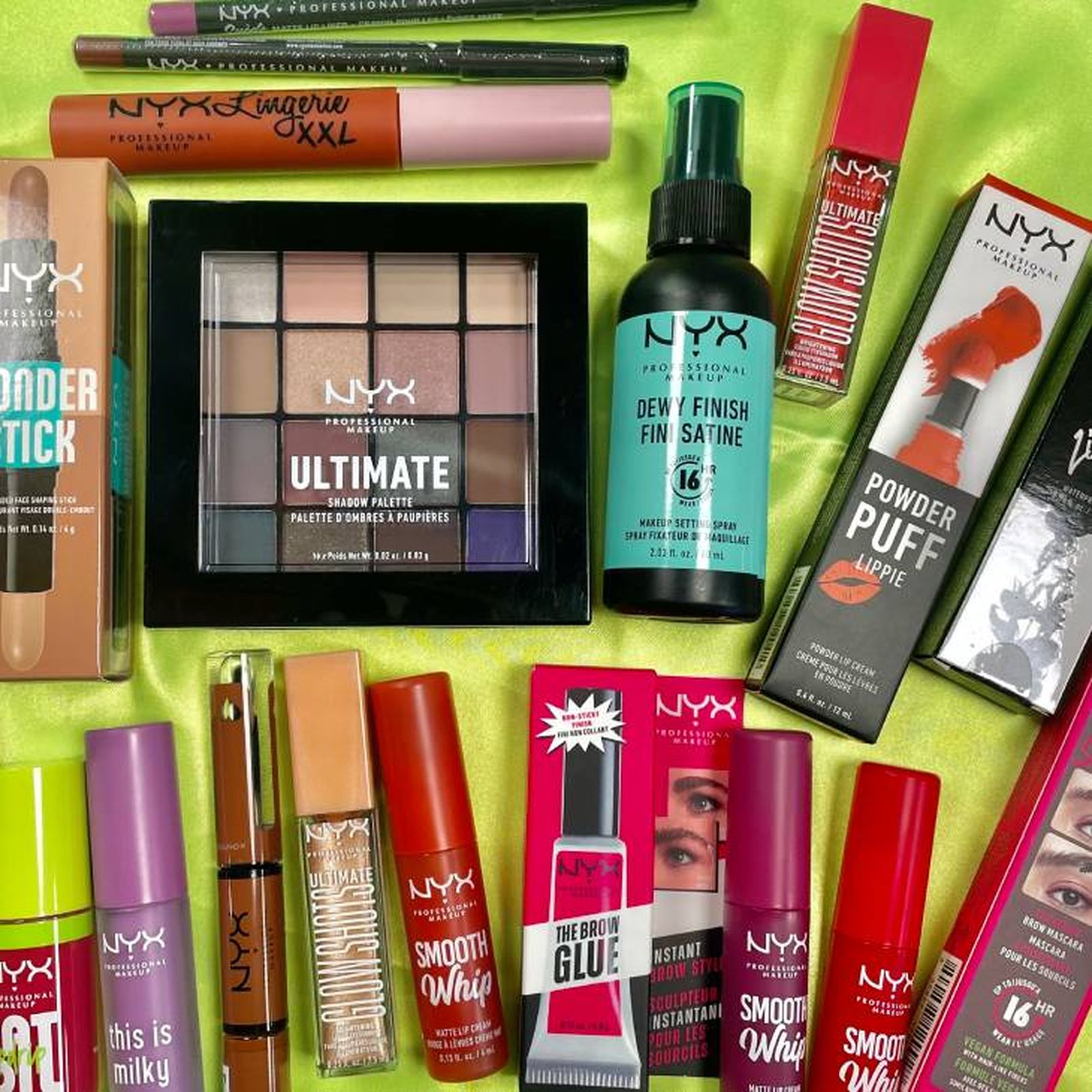linea productos nyx