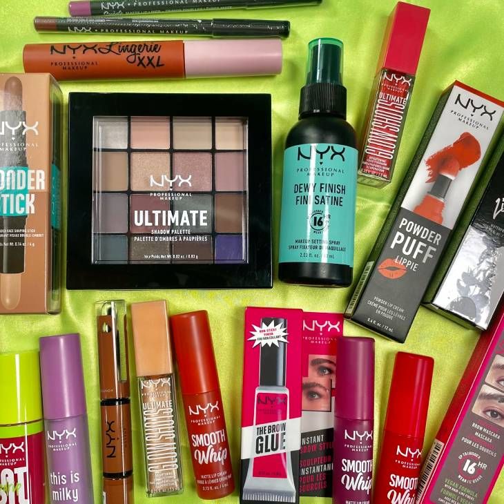 linea productos nyx
