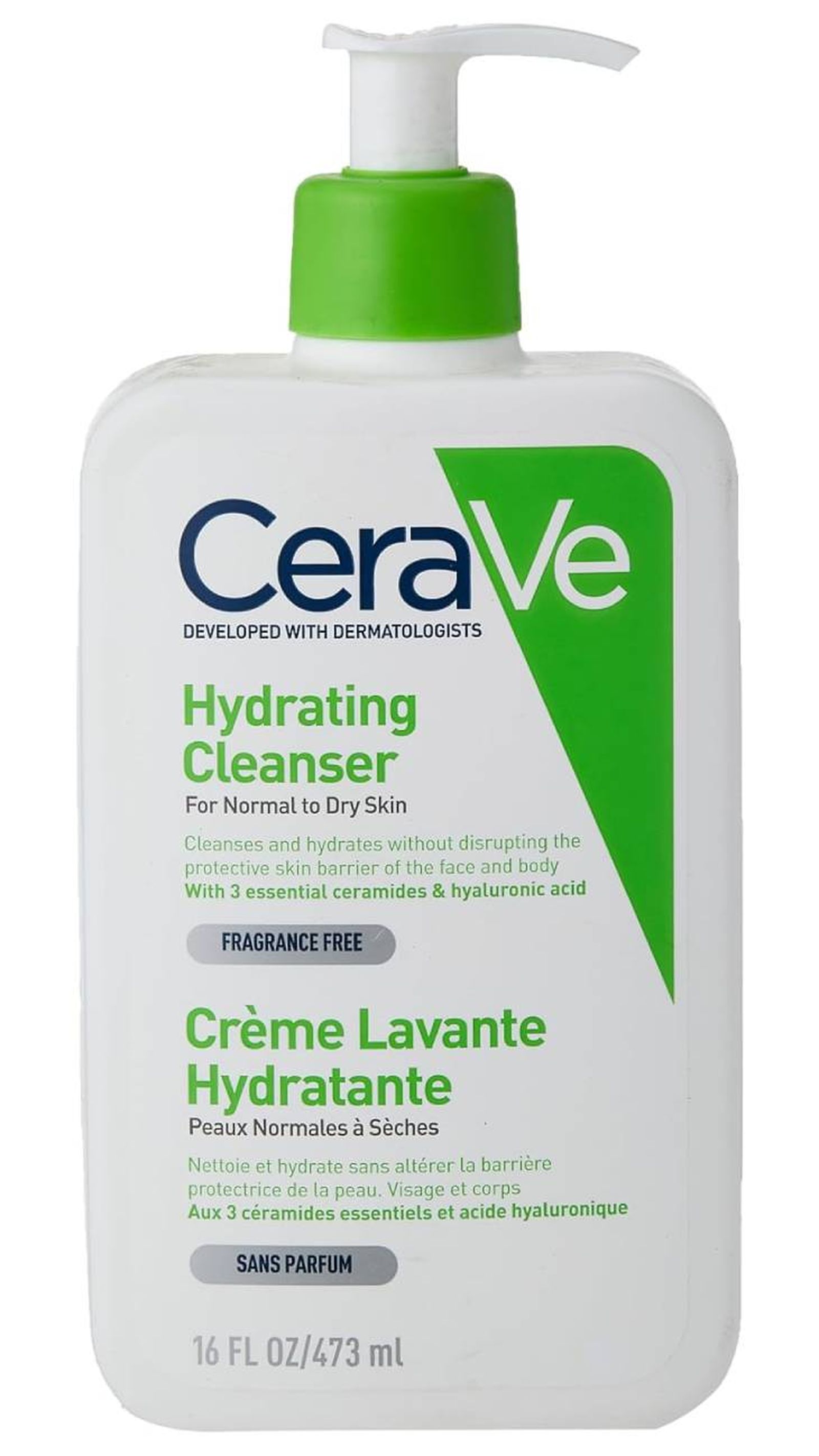crema limpiadora hidratante cerave