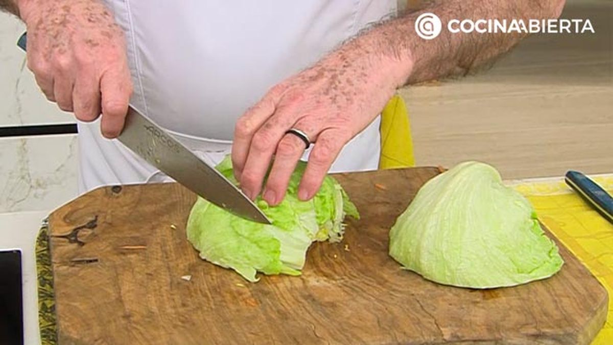 receta ensalada china con salsa blanca agridulce karlos arguinano karl6715 paso3