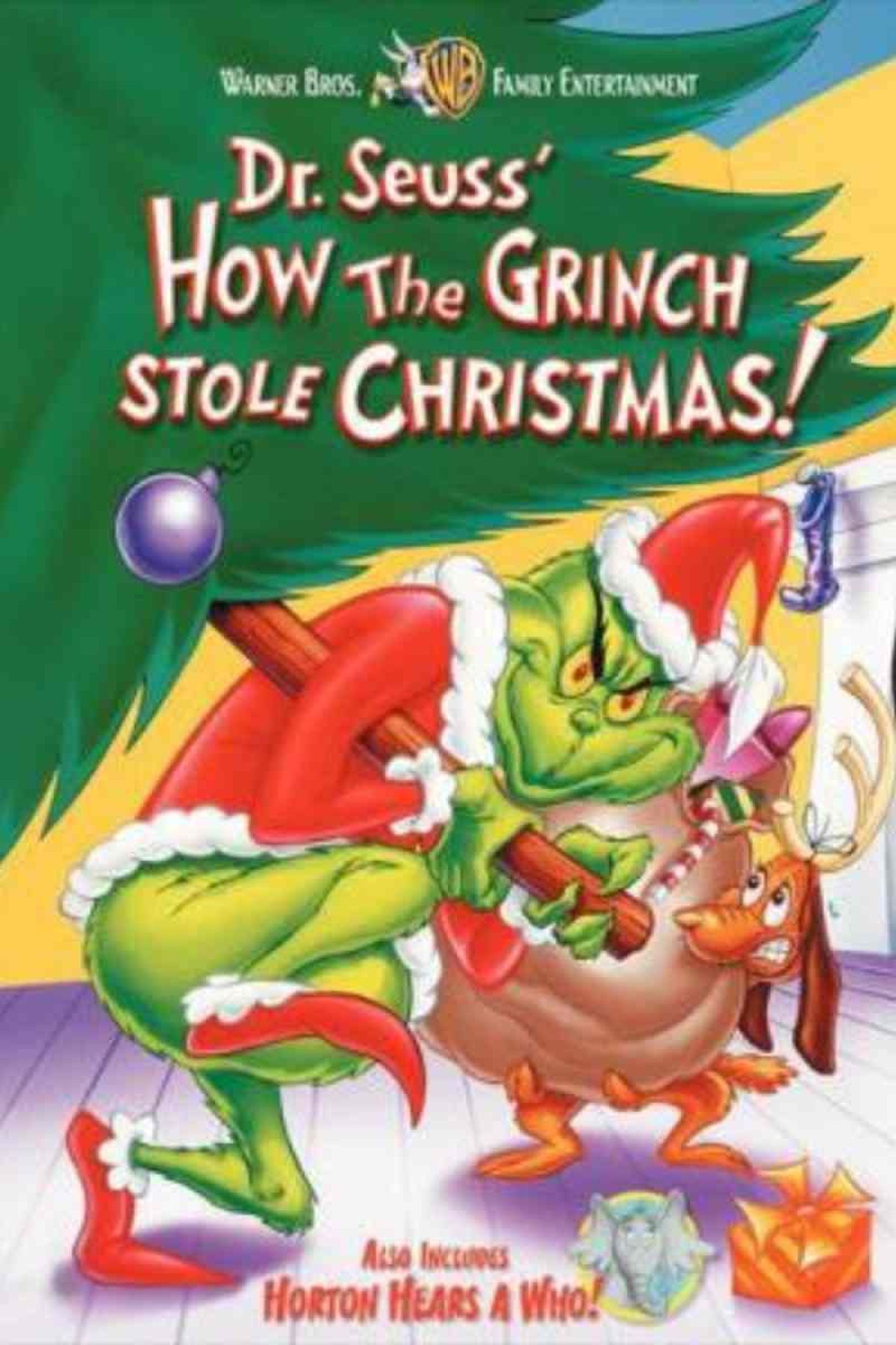 El Grinch: el cuento animado (1966)