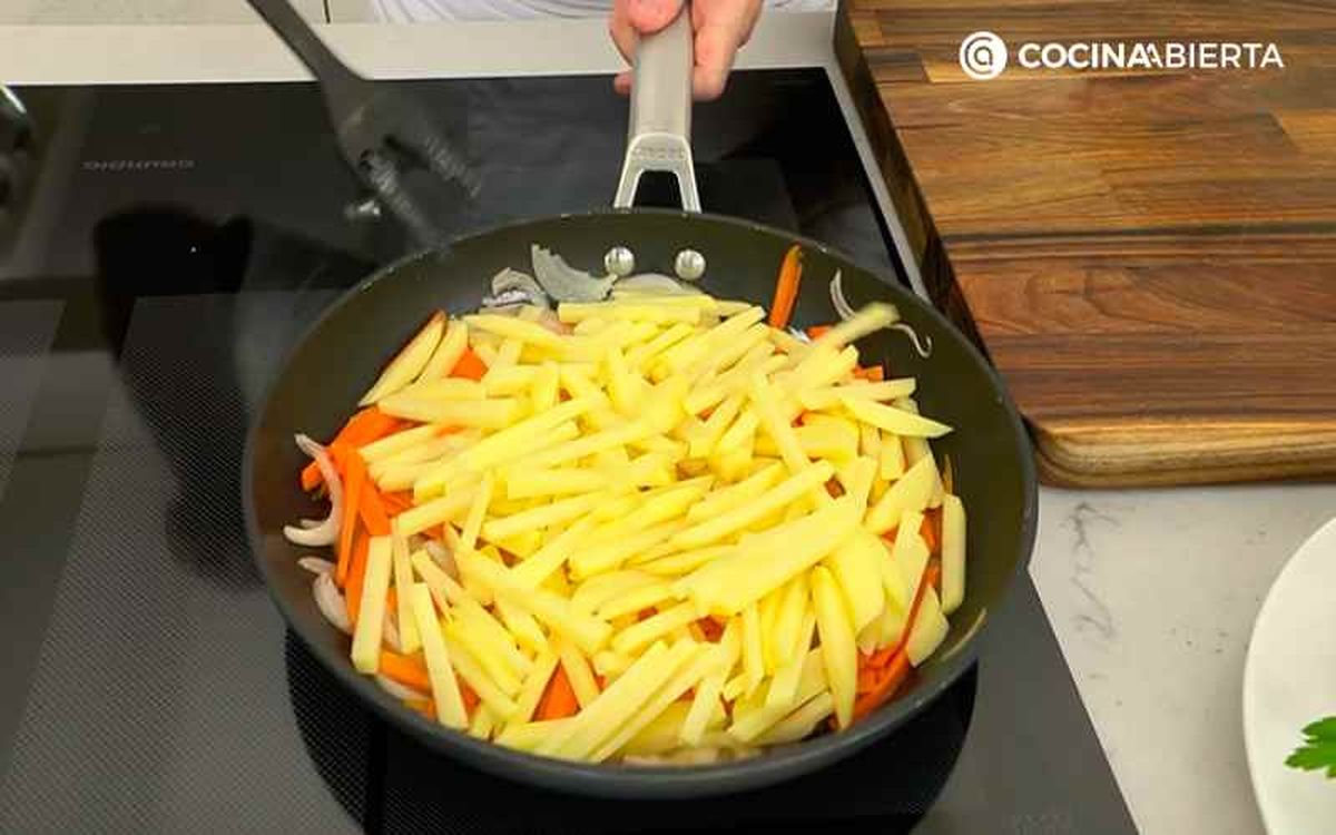 Cocina las hortalizas