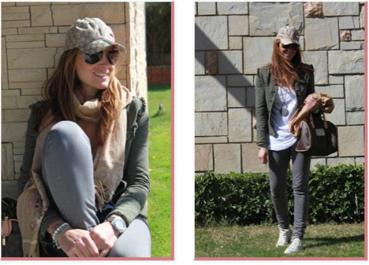 look militar deportivo 2