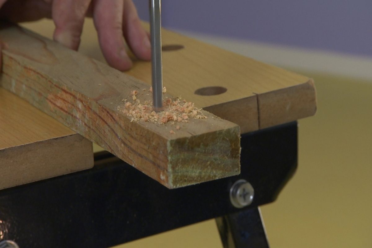 Aislamiento de buhardilla paso 1