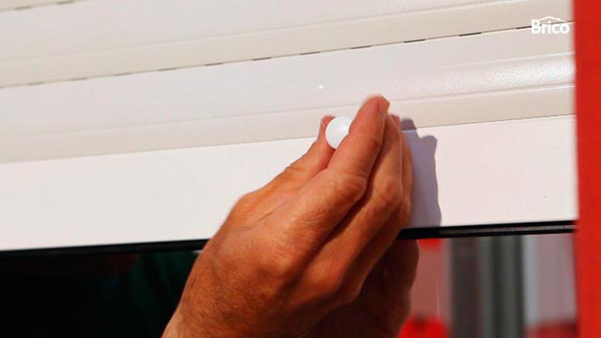 Cierre de seguridad para persiana paso 1