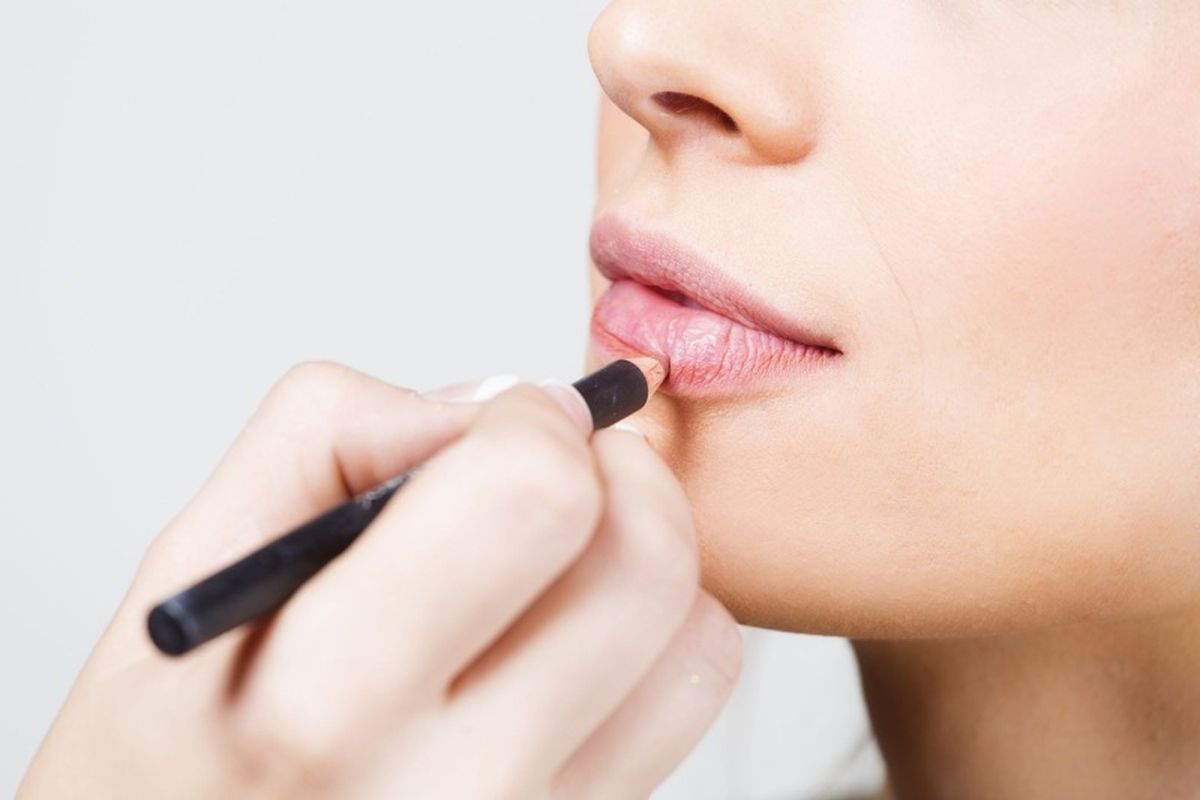 Puedes utilizar el perfilado también para rellenar todo el labio