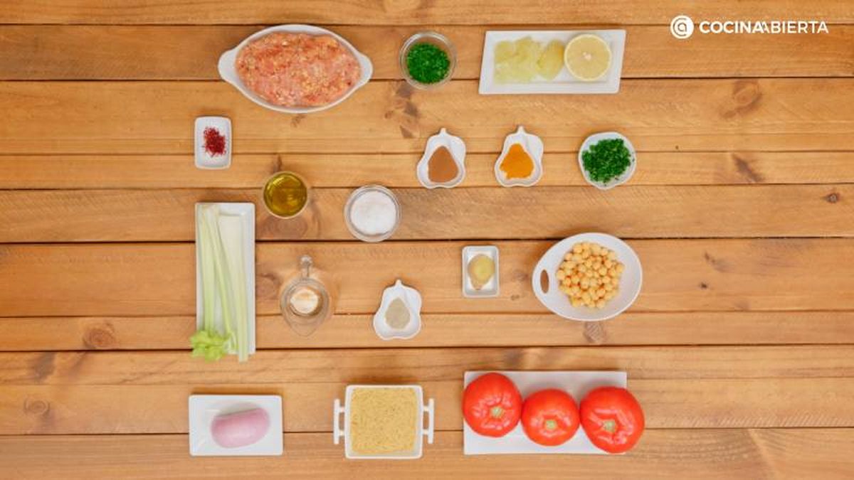 harira sopa marroqui receta ingredientes