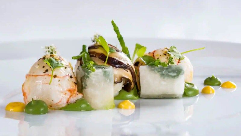 Una de las elaboraciones del restaurante Victoria & Albert's, liderado por el chef Matthew Sowers