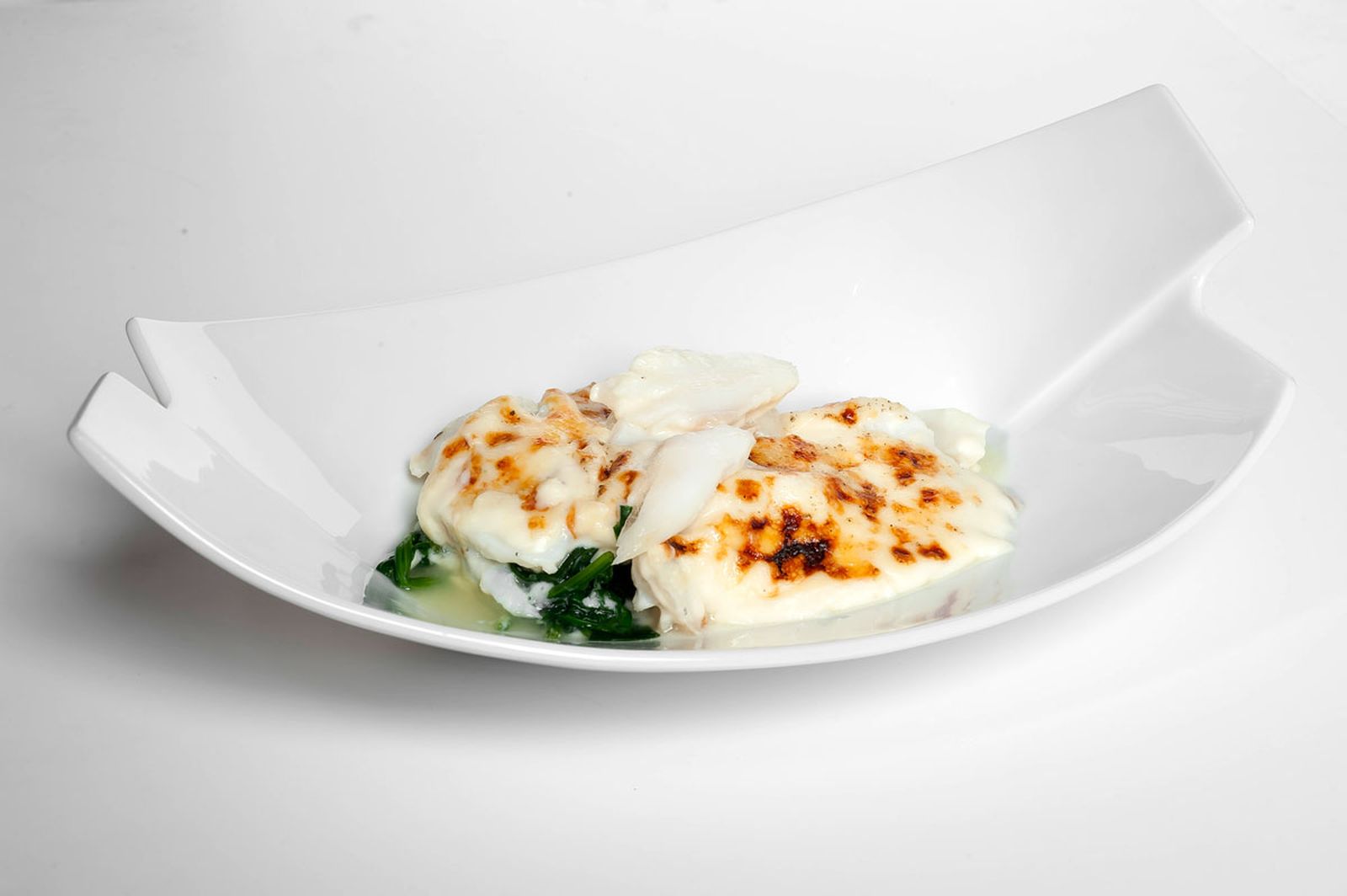 1436 Espinacas, bacalao y bechamel (620) xl