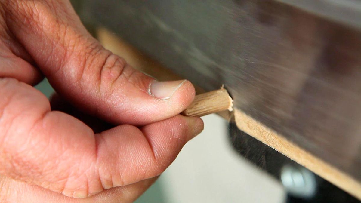 Reforzar sujeción de manilla paso 4