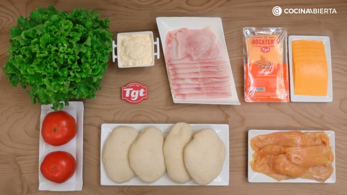 Ingredientes para hacer el campero malagueño