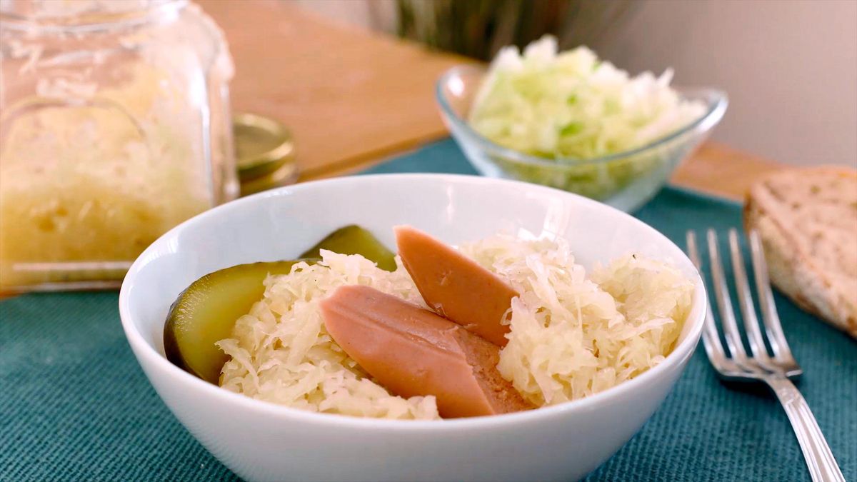 Receta de chucrut, col fermentada al estilo alemán  paso 6