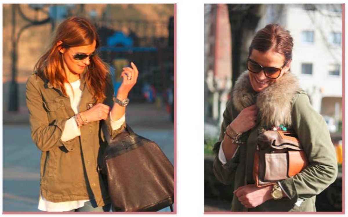 look militar sofisticado 3