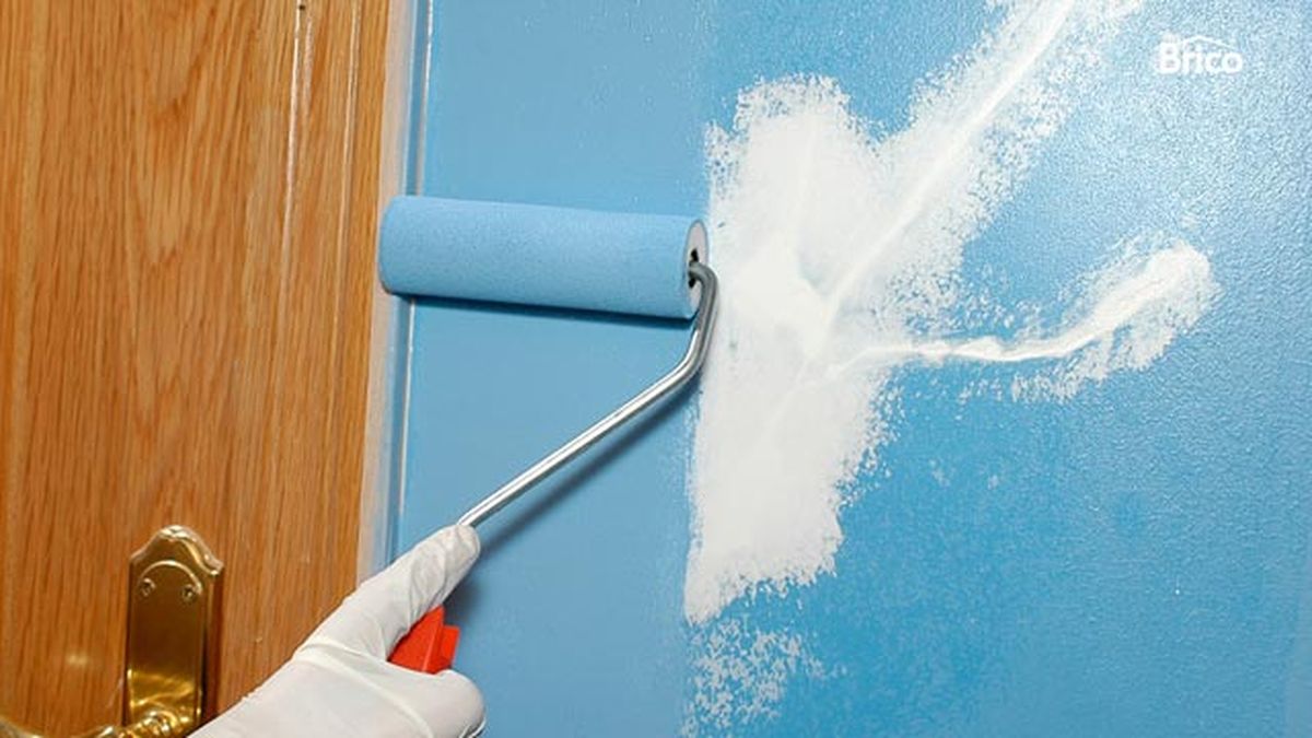 Arreglo de desperfecto en pared paso 4