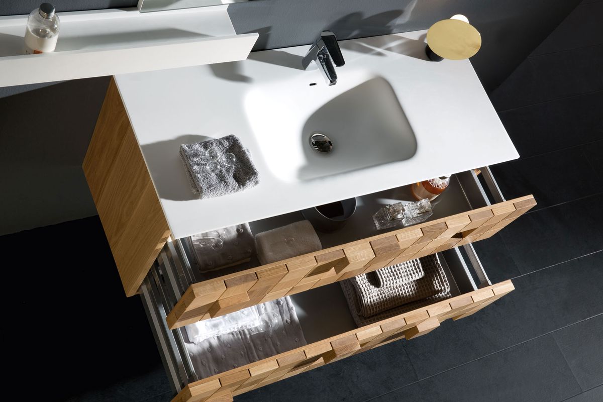 Ventajas de los muebles de baño suspendidos cajones