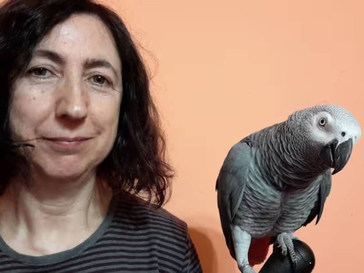 Para Josune, su dueña, más que una mascota, Berritxu es parte de su familia.