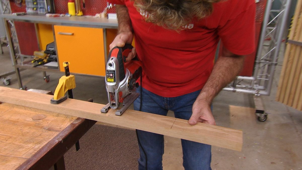 Cómo hacer un cascanueces rústico paso 1