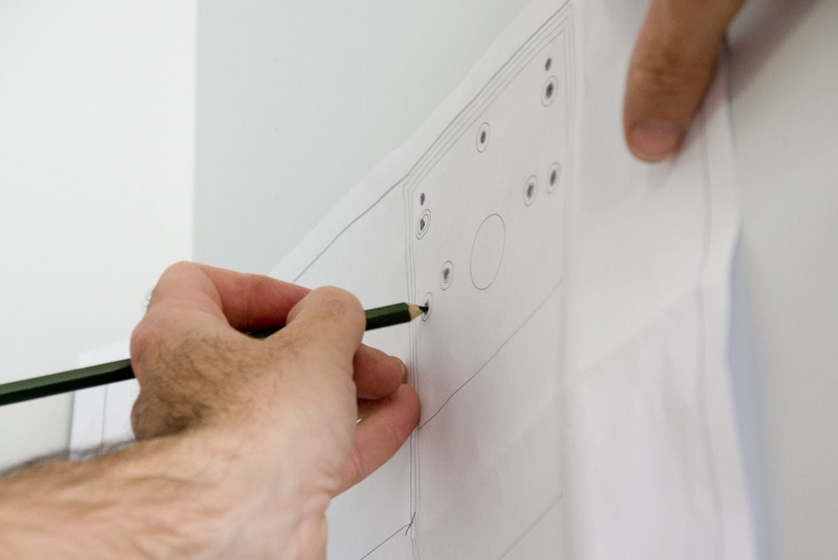 Colgador abatible para armario   paso 2