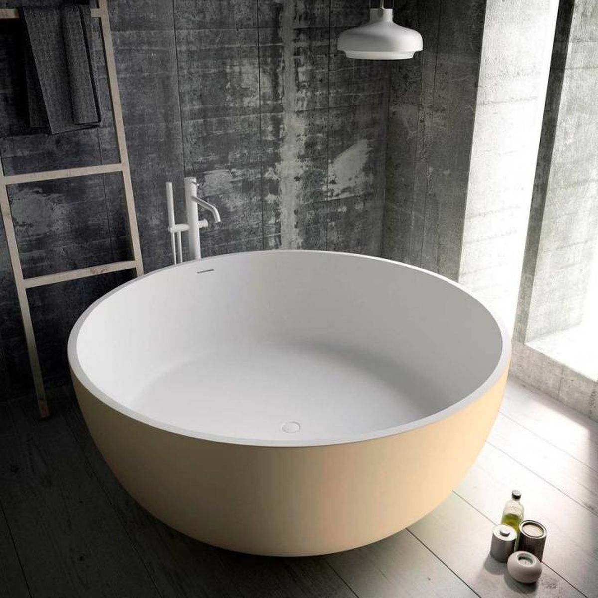 Bañeras exentas piezas esenciales para transformar el baño en un santuario de lujo y relajación 13