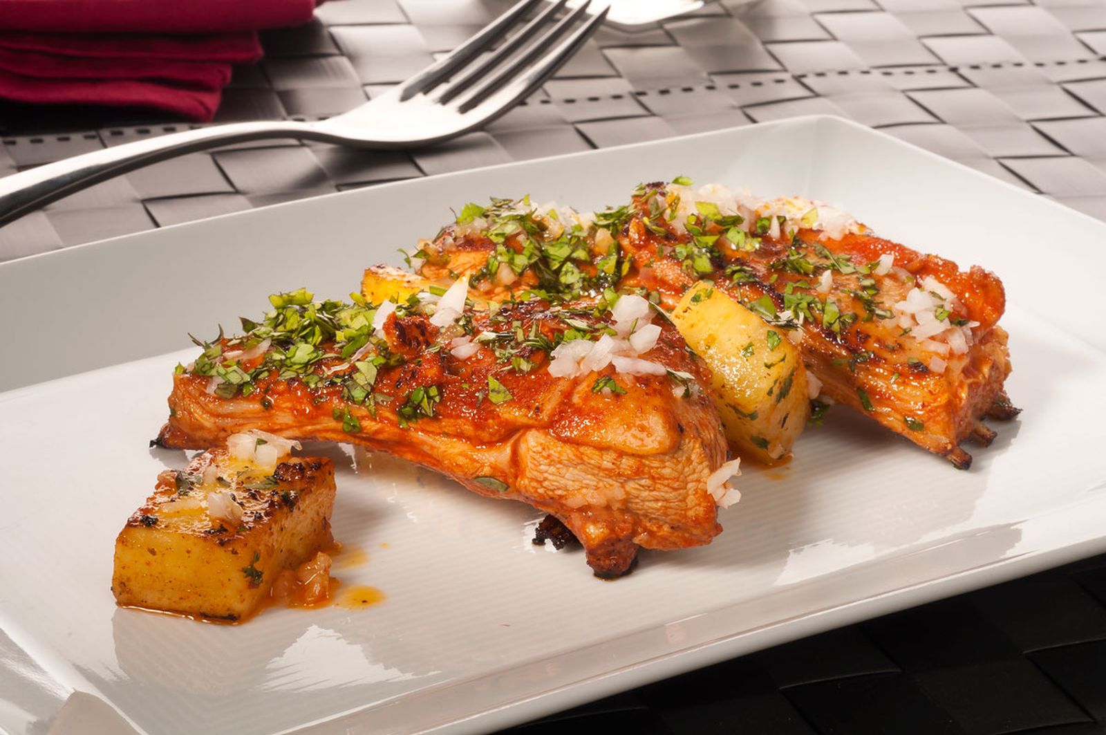 Costillas de cordero adobado xl