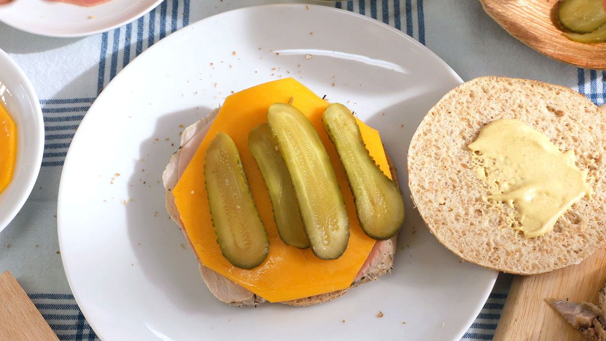 Sándwich cubano   Paso 3