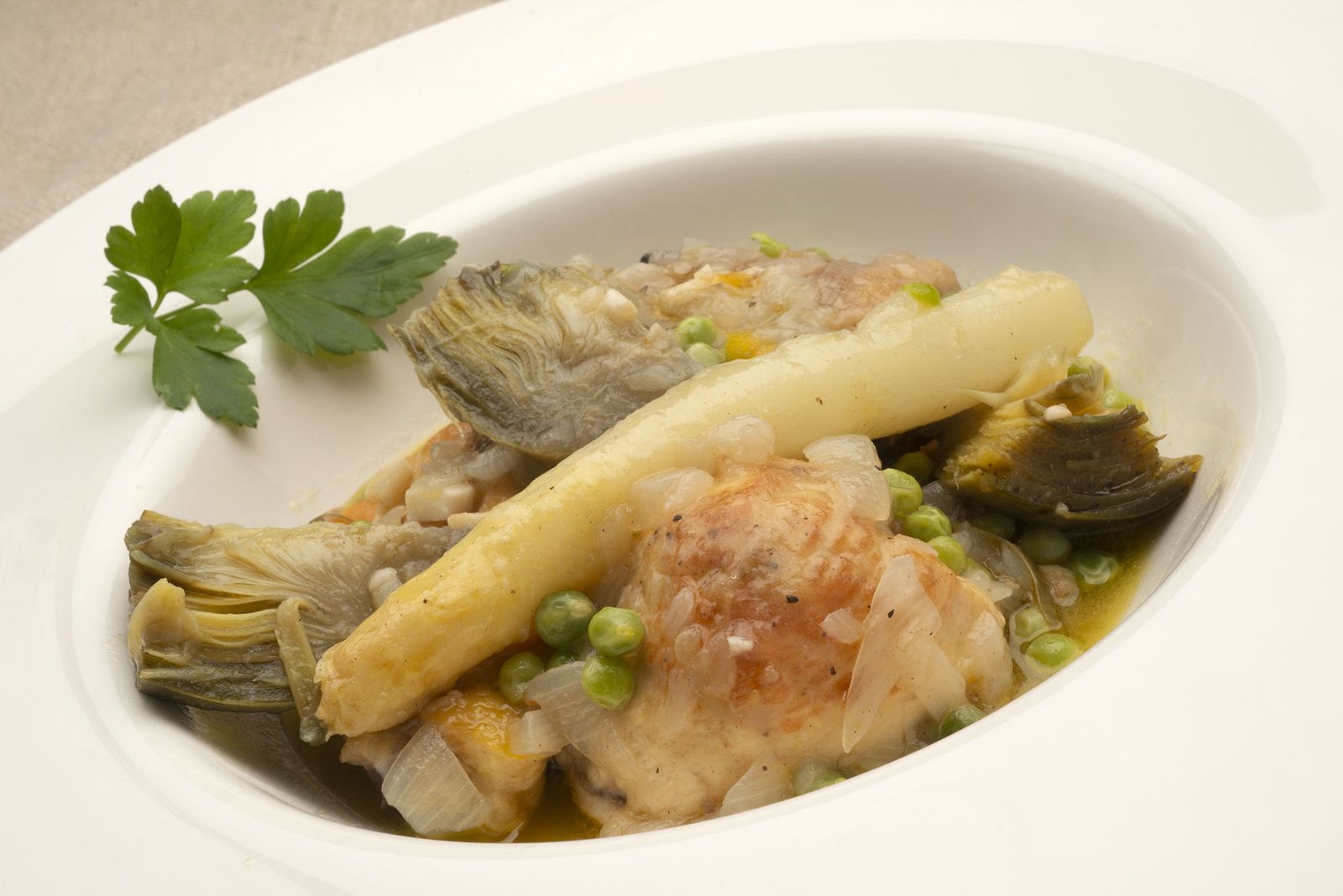 6163 1 Menestra de pollo xl