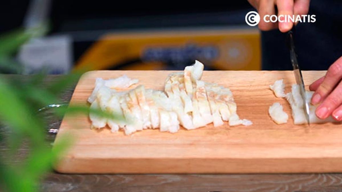 Receta de risotto de bacalao  paso 5