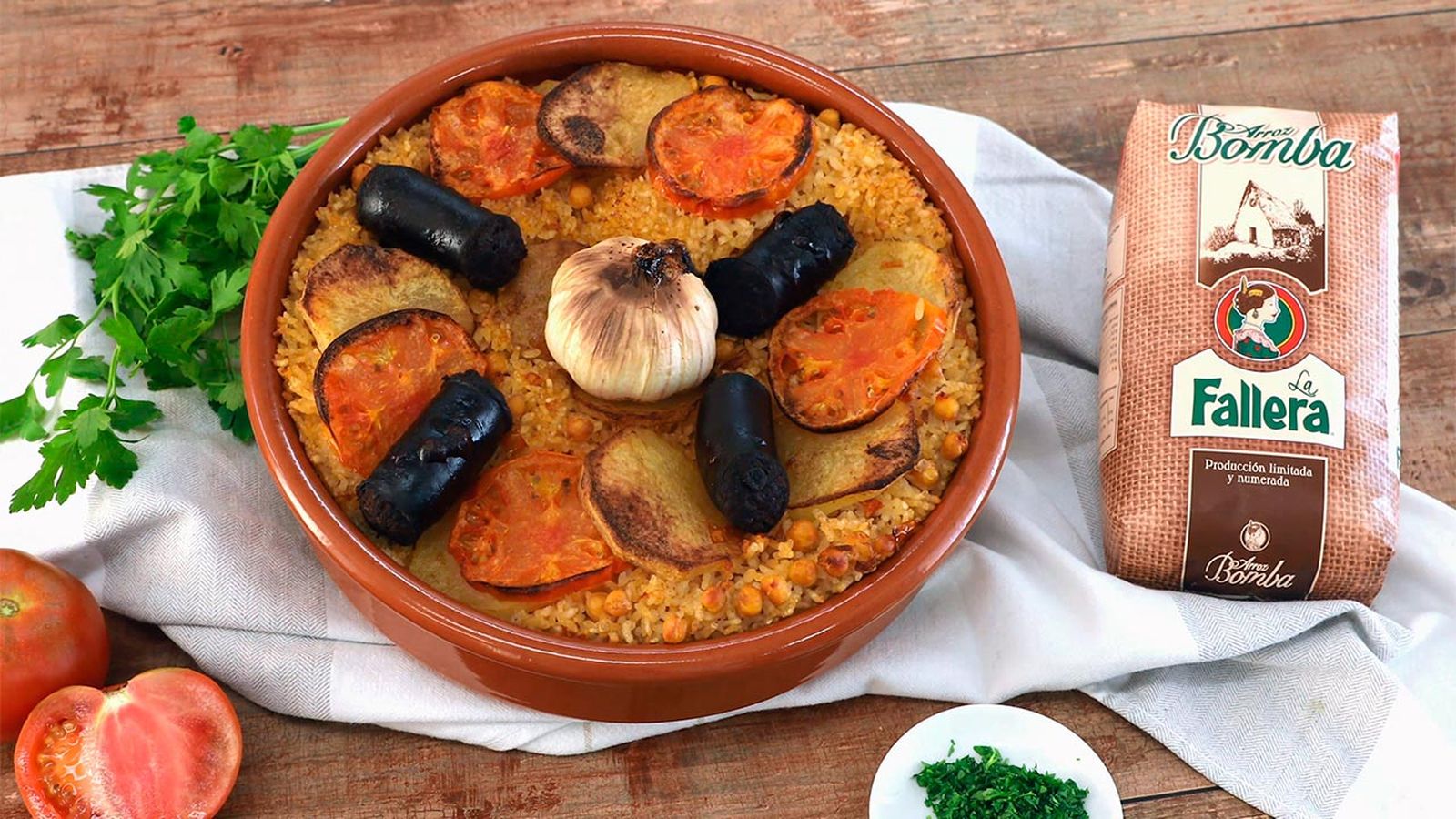 Receta de arroz al horno