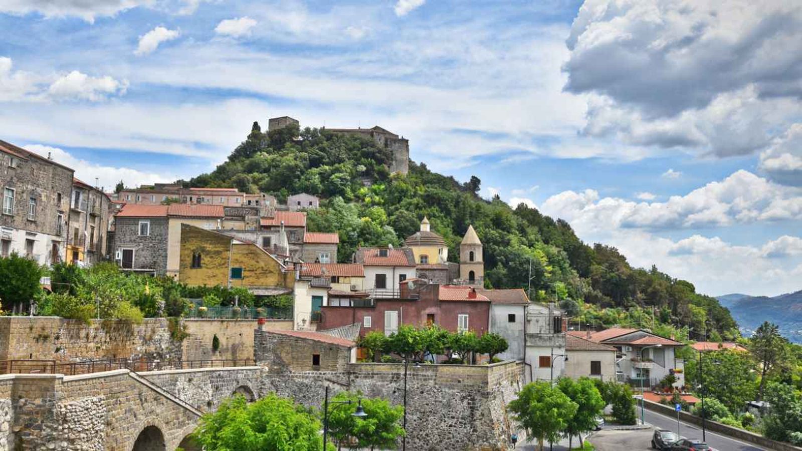 El pueblo italiano al que peregrinan los amantes de la pizza