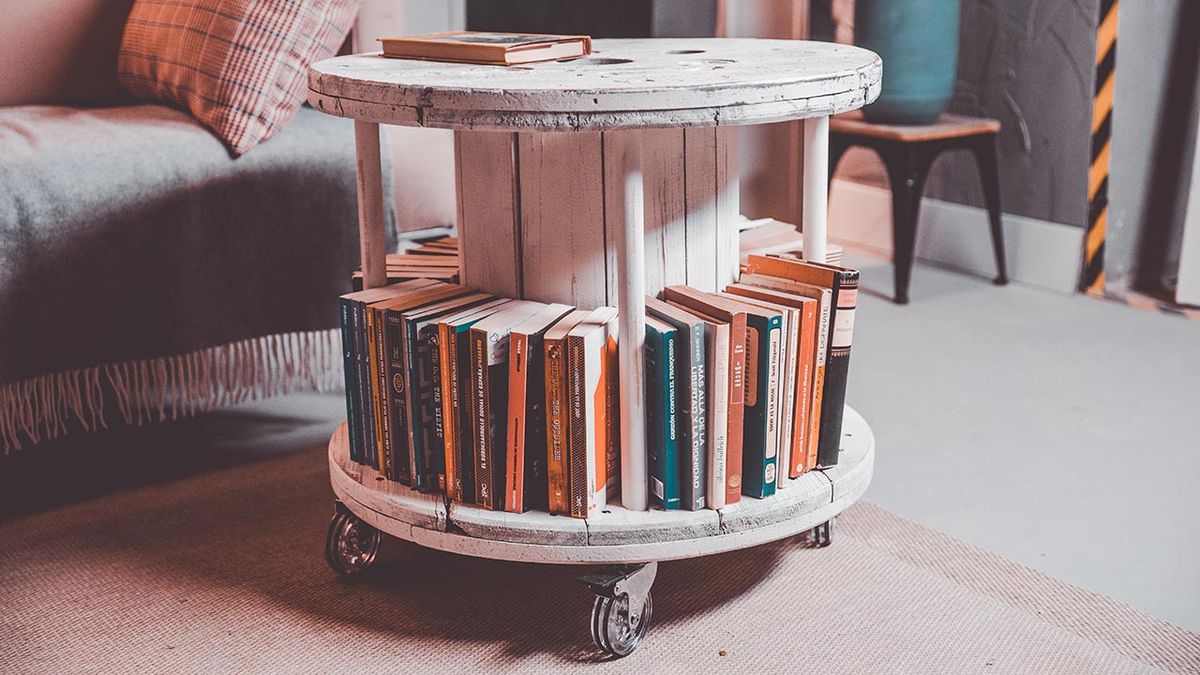 Como hacer una mesa con una bobina