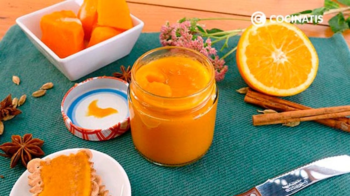 Receta de mermelada de calabaza y naranja sin azúcar  paso 6