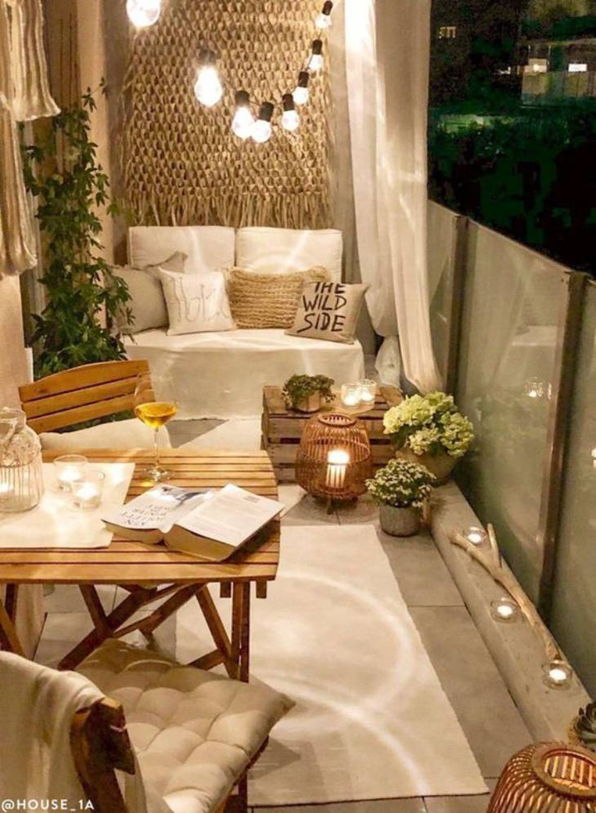 3 balcones iluminacion ambiental pinterest Westwing Tendencias de decoración y muebles para tu hogar