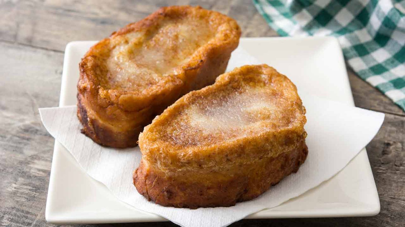 Torrijas al microondas