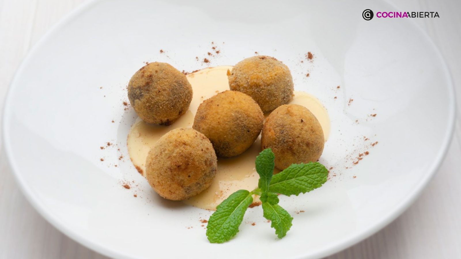 receta trufas de chocolate rebozadas