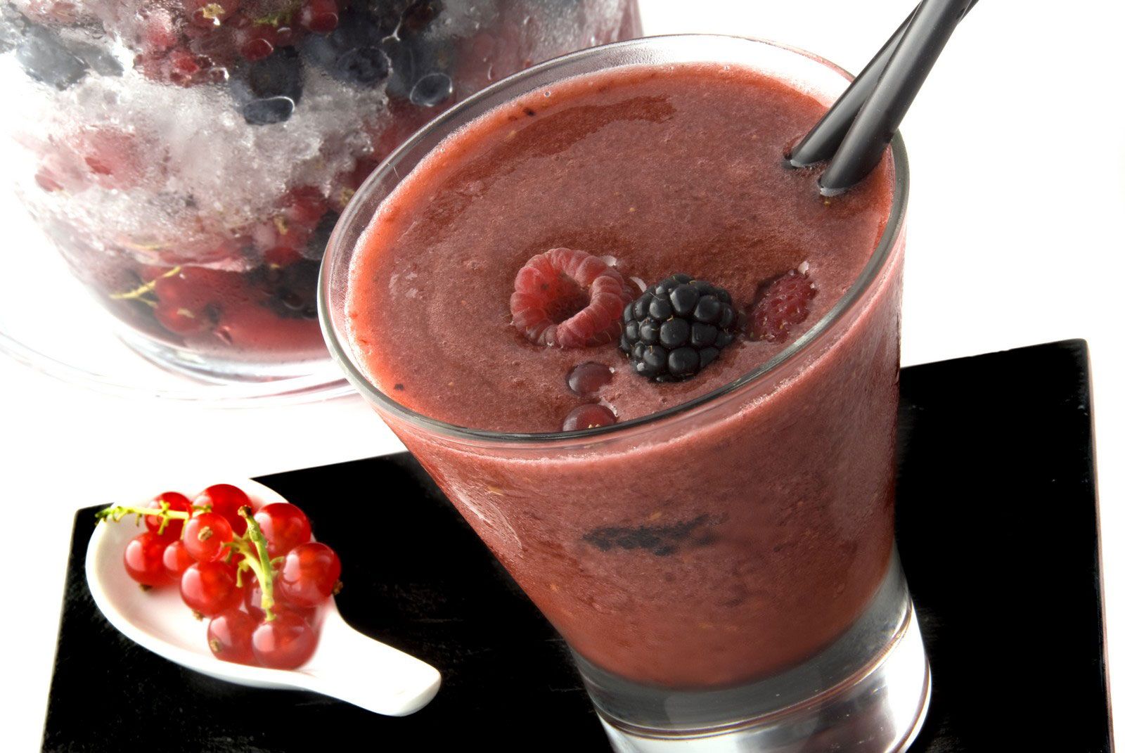 Granizado de frutos rojos (sin alcohol)