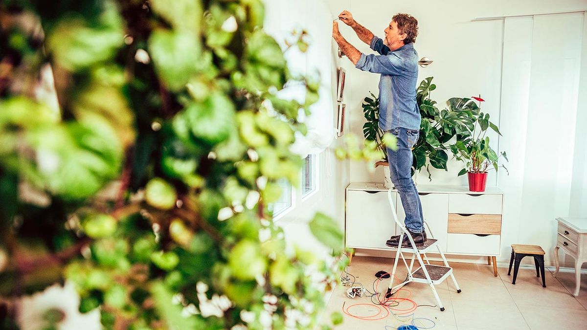 Cómo multiplicar enchufes en la pared paso 9