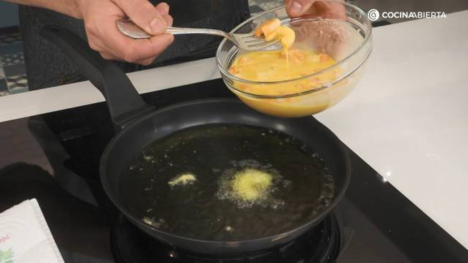 Aguinaga langostinos tempura paso 4