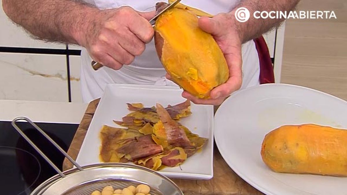 hummus de bonitado receta karlos arguinano cocinatis karl67790321 paso2