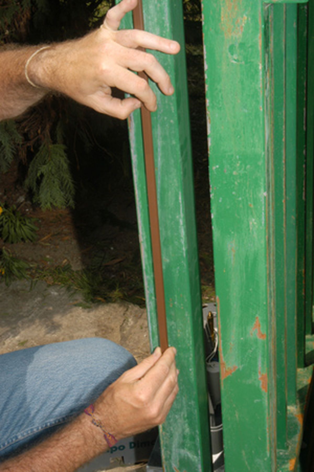 Verja automatizada paso 11